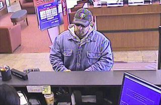 Unidentified Bank Robber