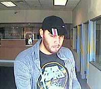 Unidentified robbery suspect