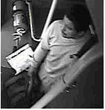 Suspect on Bus Pic 2