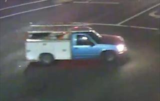 Suspect vehicle - sideview 