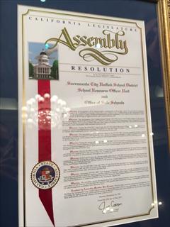 Assembly Resolution