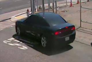 Suspect Vehicle – black Dodge Ch