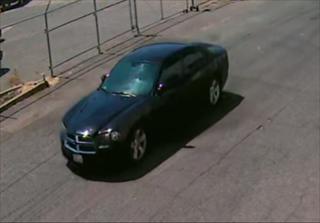 Suspect Vehicle – black Dodge Ch