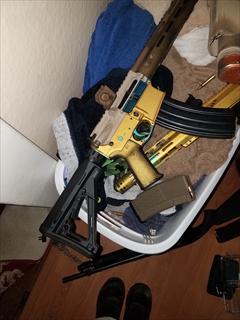 Photo of weapon used by suspect
