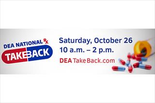 DEA National Take Back
