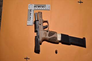 Firearm Recovered during the Investigation