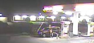 Victim At Gas Pump