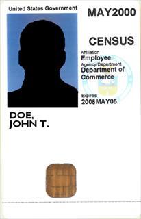 Example of Census Badge